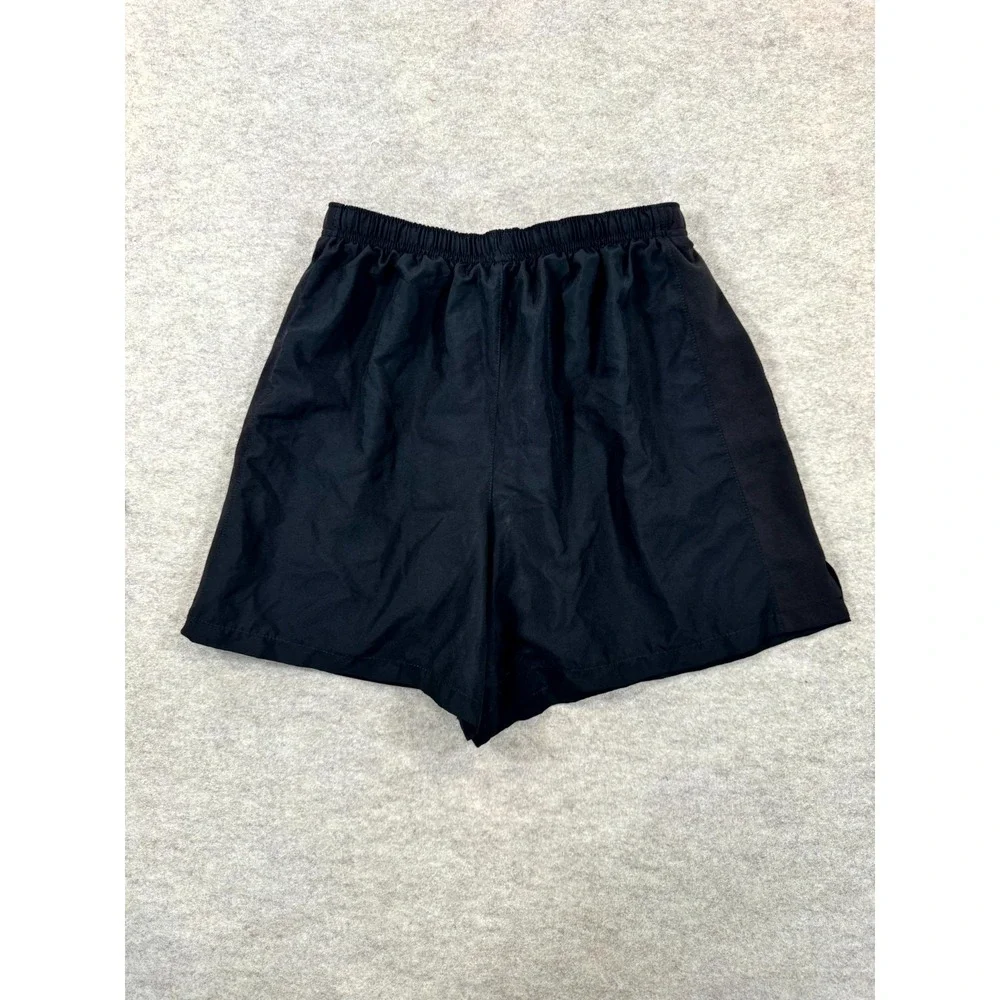 US Army Uniform Trunks Shorts Mens S Black Physical Fitness Drawstring Surfing